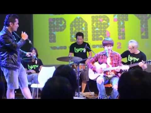 à¸à¸­ - P'tarAndLYNXband@TK Park CentralWorld