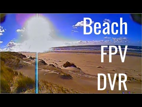 Eachine ProDvr from Banggood, Beach Footage