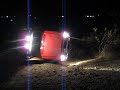 Jeep rock crawler rollover recovery