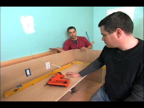 how to build entertainment center
