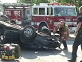 One Car Rollover With Extrication - Spanaway, WA