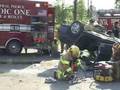 One Car Rollover With Extrication - Spanaway, WA