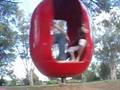 Red Pod (Throw Up) Ride!