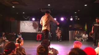 Kid Boogie vs Acky – Black Jam Vol.13 G.C.S SEMI FINAL