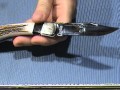 Buck 110 knife Bear Claw Custom Folding Knife