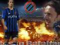 Club Brugge - Gent 2-0 leko, balaban