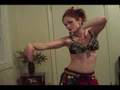 Newbie Learning to Belly Dance