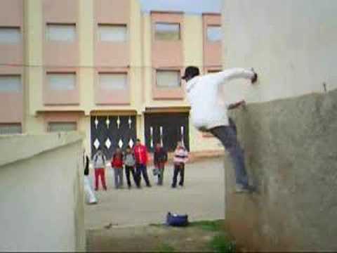 parkour berkane