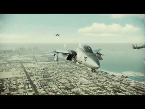 Ace Combat: Assault Horizon Promo