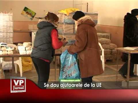 Se dau ajutoarele de la UE