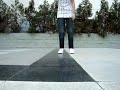 BAILANDO ELECTRO EN EL ESTACIONAMIENTO DE DVT,