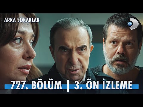 Arka Sokaklar 727. Bölüm 3. Ön İzleme                                                                                                                                                                                                                     
