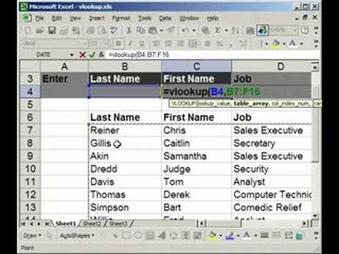 how to vlookup in excel with example
