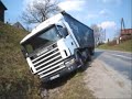 Wypadki z udziałem tirów. Truck Crash