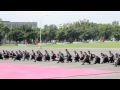 2011年7月29日鳳山陸軍步校116期體幹班結訓典禮中的刺槍術演練
