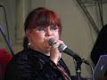 Beata Bednarz śpiewa gospel w kościele św. Wojciecha