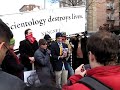 Scientology Protest - Washington DC