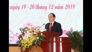 Ngày làm việc thứ nhất kỳ họp thứ 13, HĐND thành phố khóa XIX