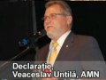 Declaratie Veaceslav Untilă, AMN