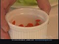 Spa Cuisine on Cruise