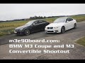 m3e90board.com: Mercedes Benz C63 AMG vs BMW M3 Coupe DKG | DCT 50-250 km/h