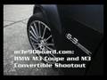 m3e90board.com: Mercedes Benz C63 AMG vs BMW M3 Coupe DKG | DCT 50-250 km/h