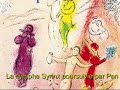 daphnis et chloe de Chagall et Ravel