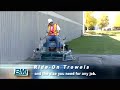 Bartell Ride-on Trowels