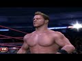 WWE Smackdown vs Raw 2009 - PS2 - Road To Wrestlemania - Chris Jericho - Week 2 - 2/3 (HD)