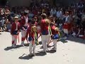 ball de bastons a les festes de corpus de solsona, el 10 de juny del 2007. celebrades, de manera excepcional, a la pla�a de la catedral per haver-hi a la pla�a major una grua.