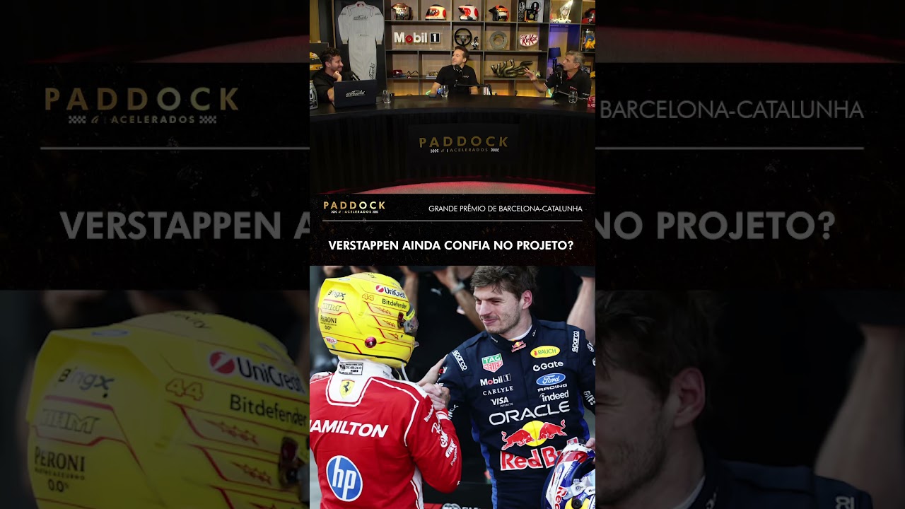 VERSTAPPEN AINDA CONFIA NO PROJETO DA RED BULL? 👀🏎️