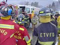 After 8 long months, the Tri-County Fire School in Smethport, PA graduated its very first class of Delmar Interior Fire Fighters on Saturday, August 25, 2007. The 22 new fire fighters, fire fighter-EMTs and fire fighter-paramedics represent departments from around McKean & Elk Counties.