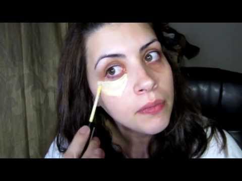 concealer - Hello. I did not put any foundation on. I wanted to focus only on my technique of applying concealer. Thank you for watching and I hope you enjoyed the video...