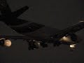 A340-500 Thai landing @ Los Angeles