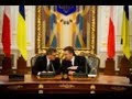 Prezydent z wizytą na Ukrainie