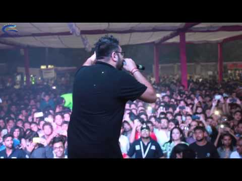 Badshah Live! ITM UNIVERSITY, GURGAON