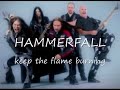 Hammerfall-Keep The Flame Burning