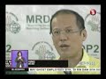 P Noy iginiit na dapat unahing pagbawal ang mga Chinese Fishing Vessel