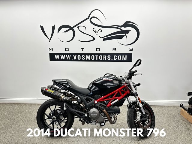 2014 Ducati M796 ABS Monster - V5693 - -No Payments for 1 Year** in Sport Bikes in Markham / York Region