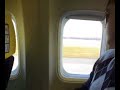 Decollo verso la Spagna