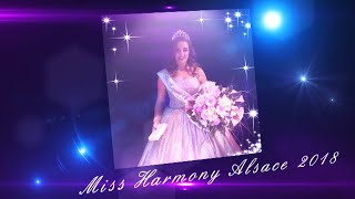 Miss Harmony Alsace 2018