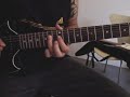 Back in Black solo