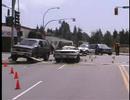 DV-196-7  JUL 23 2001  ABBOTSFORD MVA 4 CAR ONE CUT IN HALF
