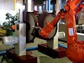 PULIMETAL ROBOTIC CELL FOR FAUCETS POLISHING