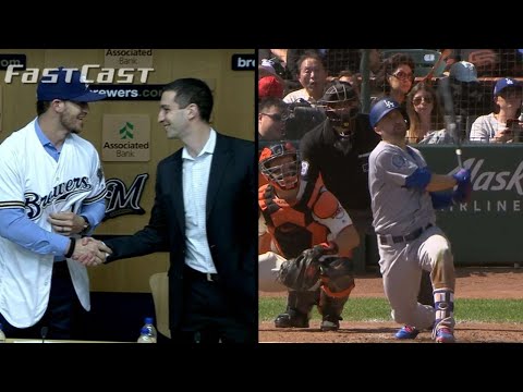 Video: MLB.com FastCast: Brewers introduce Grandal - 1/15/19