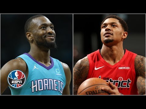 Video: Bradley Beal, Kemba Walker duel it out as Hornets beat Wizards | NBA Highlights