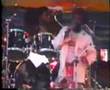 Fazal Prendergast and his band backing Apple Gabriel,