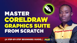 CORELDRAW TUTORIAL FOR BEGINNERS. Part 1.
