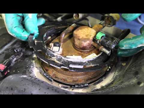 How to Install Fuel Pump E3732M in a 2007 2008 Chevy Silverado GMC Sierra 1500