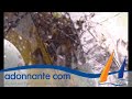 videos de Volvo Ocean Race 2008 - Team Russia (dramatic sailing shots)